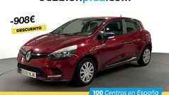 Rojo Usado 2018 Renault Clio IV Life Berlina | 9990 € (Precio justo)