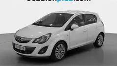 Blanco Usado 2014 Opel Corsa Selective Utilitario | 7480 € (Precio justo)
