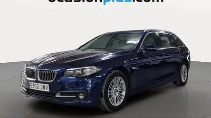 Occasion BMW 520 190 PK (139 kW) 2017 Blauw Stationwagen