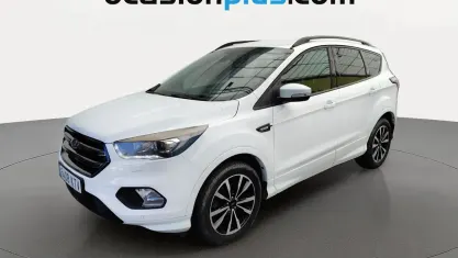 Usado Ford Kuga ST-Line 150 CV (110 kW) 2019 Blanco SUV