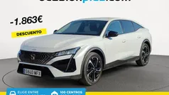 Blanco Usado 2023 Peugeot 408 Allure Berlina | 20.500 € (Buen precio)