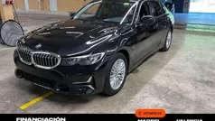 Negro Usado 2022 BMW 330e Luxury Line Berlina | 27.850 € (Buen precio)