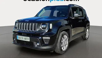 Usado Jeep Renegade Limited 130 CV (95 kW) 2024 Negro SUV