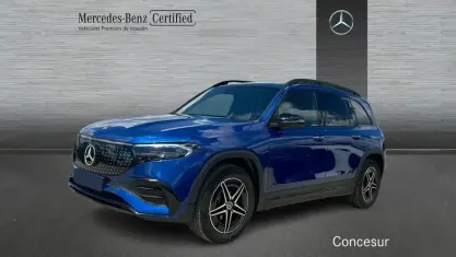 Gebraucht Mercedes EQB250+ 139 kW (190 PS) 2025 Blau SUV