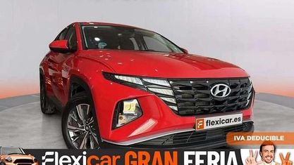 Usado Hyundai Tucson 150 CV (110 kW) 2023 Rojo SUV