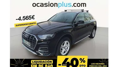 Negro Usado 2021 Audi Q5 Advanced Plus SUV | 29.325 € (Super precio)