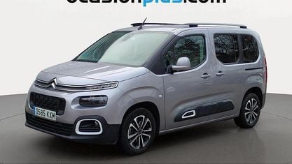 Käytetty Citroën Berlingo Shine 130 HP (95 kW) 2019 Harmaa Tila-auto
