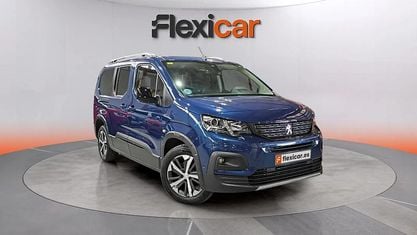 Brugt Peugeot Rifter Allure 131 HK (96 kW) 2021 Blå MPV