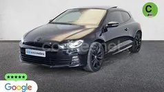 Negro Usado 2018 VW Scirocco R-line Coupe | 15.890 € (Precio justo)