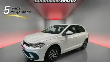 Brugt VW Polo Life 95 HK (69 kW) 2024 Hvid Hatchback