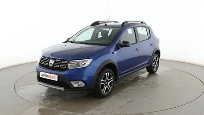 Usado Dacia Sandero 101 CV (74 kW) 2020 Azul Berlina