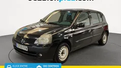 Negro Usado 2006 Renault Clio II Campus Berlina | 3700 € (Precio justo)