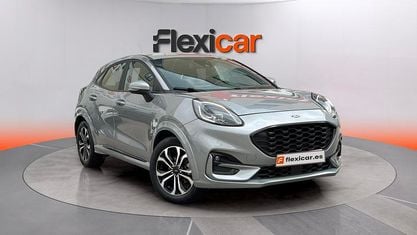 Käytetty Ford Puma ST-Line 125 HP (91 kW) 2023 Harmaa Katumaasturi