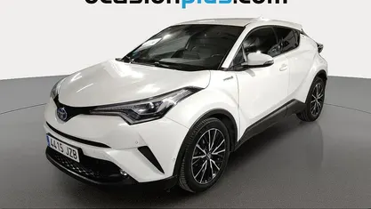 Blanco Usado 2017 Toyota C-HR Plus SUV | 17.584 € (Precio justo)