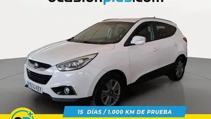 Usado Hyundai ix35 135 CV (99 kW) 2014 Blanco SUV