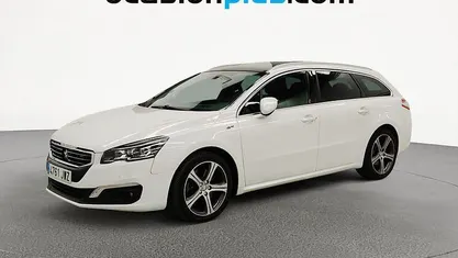 Usado 2017 Peugeot 508 SW GTi Familiar | 12.482 € (Precio justo)