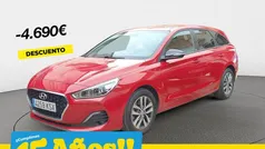 Usado 2019 Hyundai i30 GO! Familiar | 12.990 € (Precio justo)