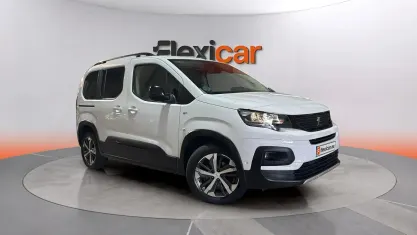 Usado Peugeot Rifter GTi 102 CV (75 kW) 2023 Blanco Monovolumen