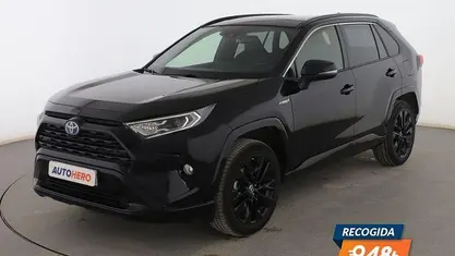 Usado Toyota RAV4 Hybrid Edition 222 CV (163 kW) 2022 Negro SUV