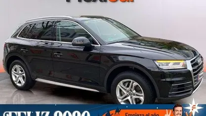 Usado Audi Q5 Design 163 CV (119 kW) 2018 Negro SUV