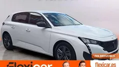 Blanco Usado 2022 Peugeot 308 Active Utilitario | 13.990 € (Buen precio)