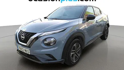 Usado Nissan Juke N-Connecta 114 CV (83 kW) 2025 Gris SUV