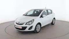 Blanco Usado 2014 Opel Corsa Selective Utilitario | 7499 € (Precio justo)