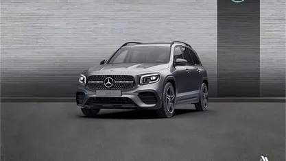 Usado Mercedes GLB200 150 CV (110 kW) 2022 Gris SUV