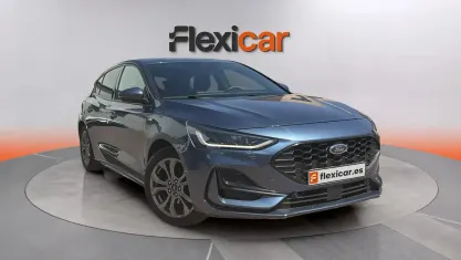Usado Ford Focus ST-Line 155 CV (114 kW) 2023 Azul Berlina