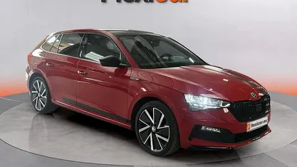 Rojo Usado 2020 Skoda 110 R Sport Berlina | 16.290 € (Precio justo)