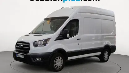Usado Ford Transit Trend 130 CV (95 kW) 2022 Blanco Familiar