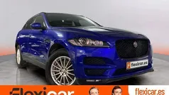 Azul Usado 2017 Jaguar F-Pace Prestige SUV | 18.690 € (Buen precio)
