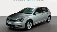Gris plata Usado 2016 VW Golf VII Advance Utilitario | 15.790 € (Precio justo)