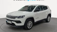 Blanco Usado 2022 Jeep Compass Longitude SUV | 19.000 € (Precio justo)
