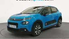 Azul Usado 2019 Citroën C3 Feel Utilitario | 9173 € (Buen precio)