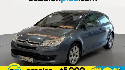 Brugt Citroën C4 110 HK (80 kW) 2008 Grå Coupe