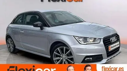 Usado Audi A1 Premium 95 CV (69 kW) 2017 Gris Utilitario