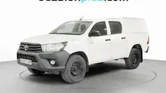 Blanco Usado 2020 Toyota HiLux Recogida | 28.591 € (Super precio)