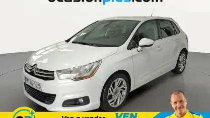 Usado Citroën C4 120 CV (88 kW) 2012 Blanco Utilitario