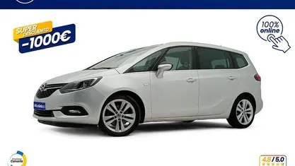 Gris Usado 2019 Opel Zafira Innovation Monovolumen | 14.485 € (Precio justo)
