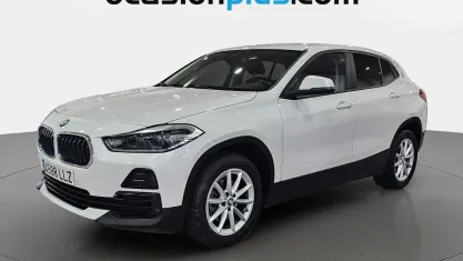 Usado BMW X2 140 CV (102 kW) 2020 Blanco SUV
