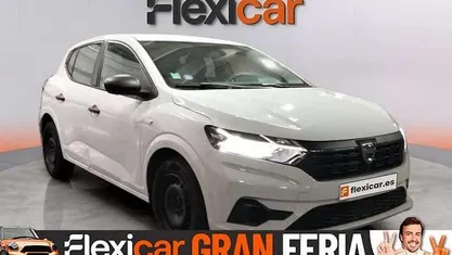 Usado Dacia Sandero Acces 67 HP (49 kW) 2022 Bege Citadino