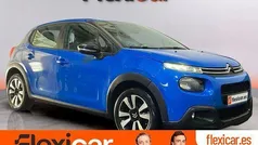 Azul Usado 2019 Citroën C3 Feel Utilitario | 10.490 € (Precio justo)