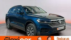 Azul Usado 2020 VW Touareg Pure SUV | 40.890 € (Precio justo)