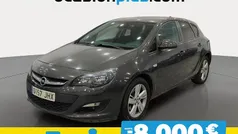Gris Usado 2015 Opel Astra Excellence Utilitario | 9200 € (Precio justo)