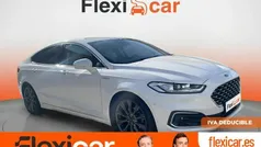 Blanco Usado 2019 Ford Mondeo Vignale Familiar | 16.990 € (Precio justo)