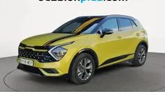 Amarillo Usado 2023 Kia Sportage 2 SUV | 32.637 € (Precio justo)