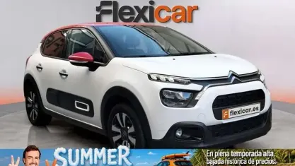 Usado Citroën C3 Feel 83 CV (61 kW) 2022 Blanco Utilitario