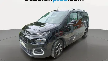Begagnad Citroën Berlingo Shine 102 HK (75 kW) 2019 Svart Minibuss