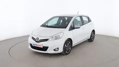 Blanco Usado 2014 Toyota Yaris SoHo Utilitario | 10.399 € (Precio justo)